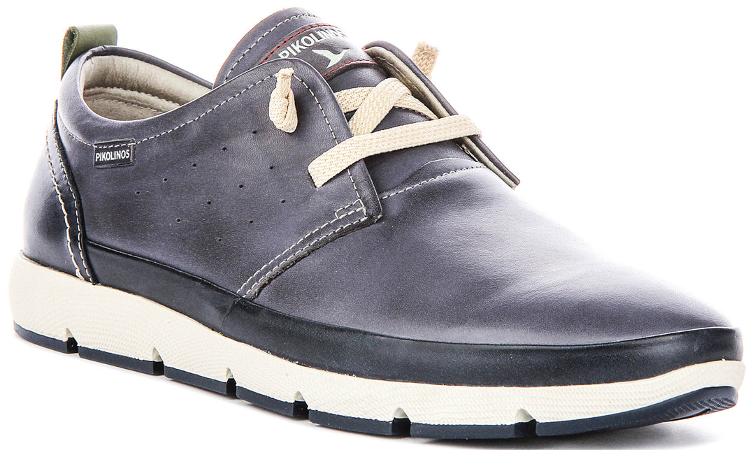 Pikolinos Fuencarral In Blue For Men