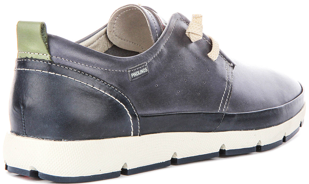 Pikolinos Fuencarral In Blue For Men