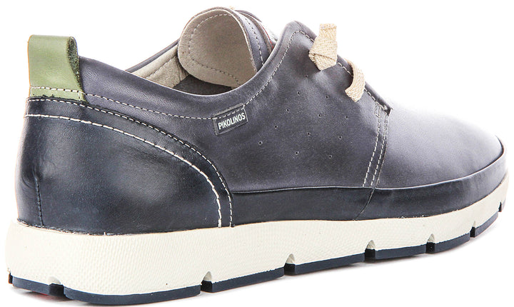 Pikolinos Fuencarral In Blue For Men