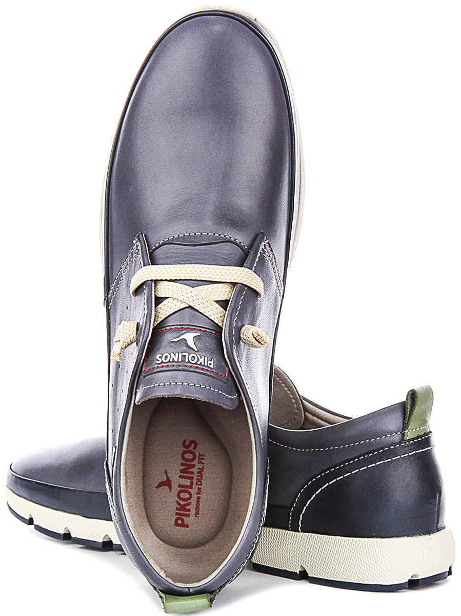 Pikolinos Fuencarral In Blue For Men