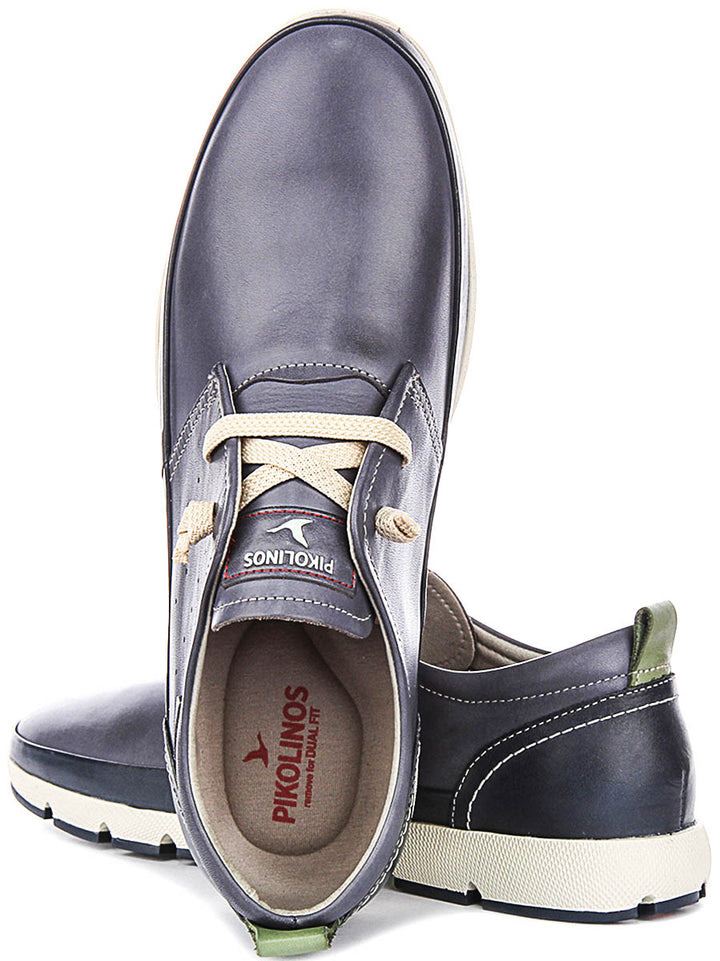 Pikolinos Fuencarral In Blue For Men