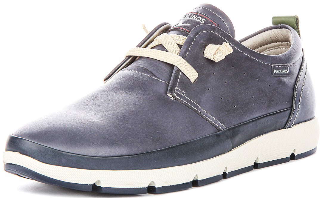 Pikolinos Fuencarral In Blue For Men