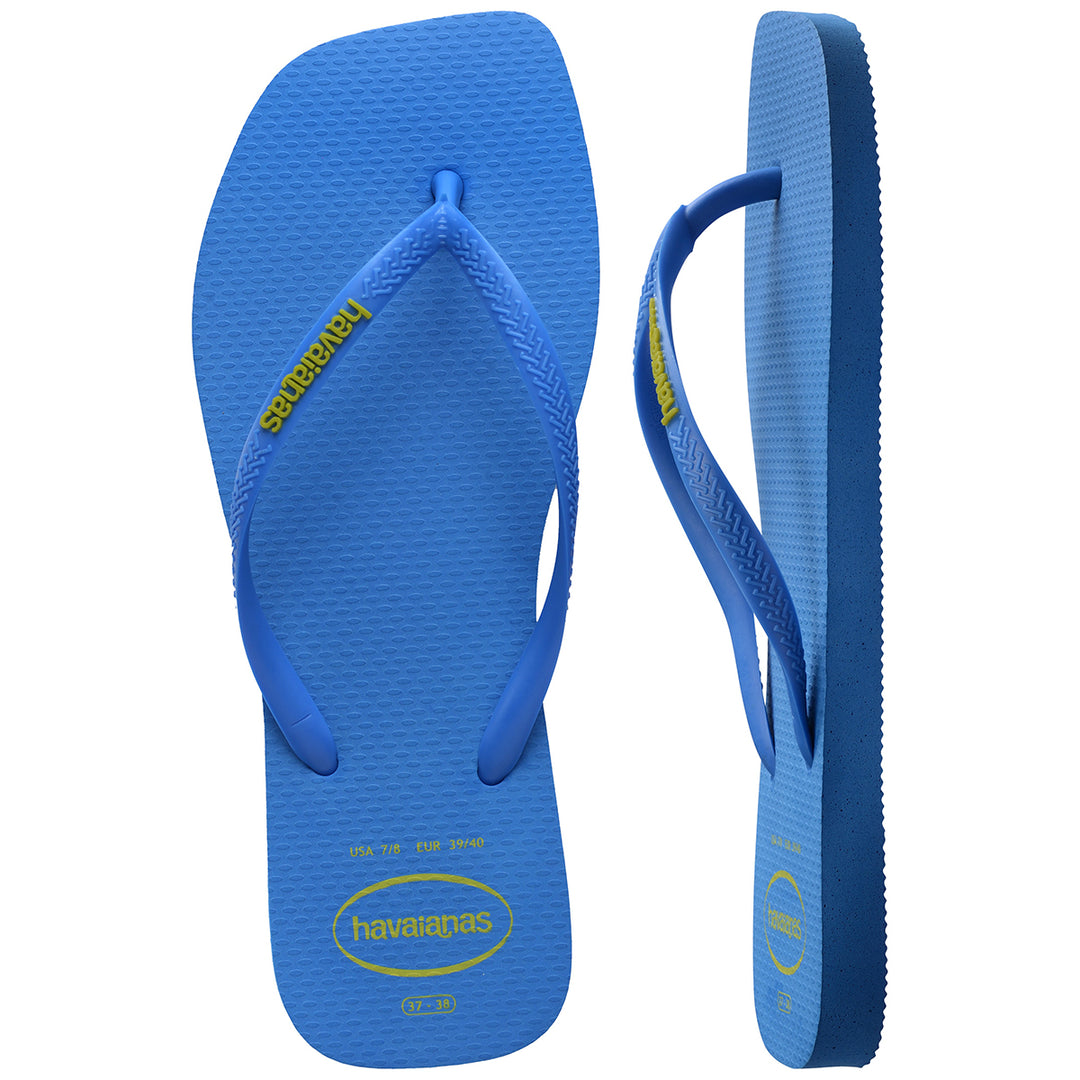 Havaianas S Sq L Popup Fc In Blue For Women