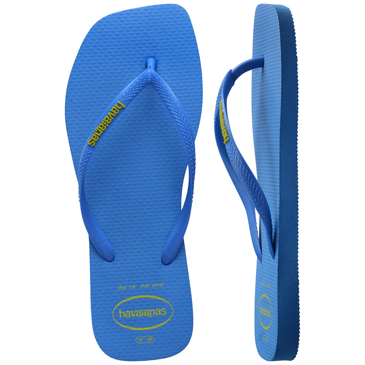 Havaianas S Sq L Popup Fc In Blue For Women