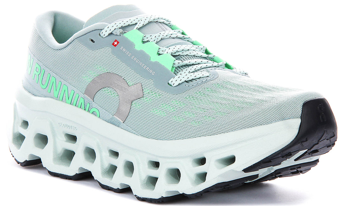 On Running Cloudmonster 3 In Blue For Women