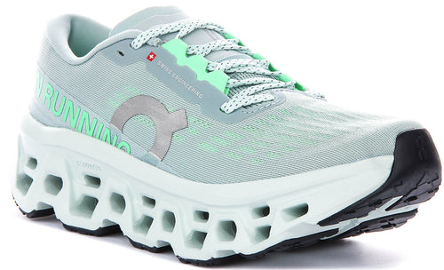 On Running Cloudmonster 3 In Blue For Women