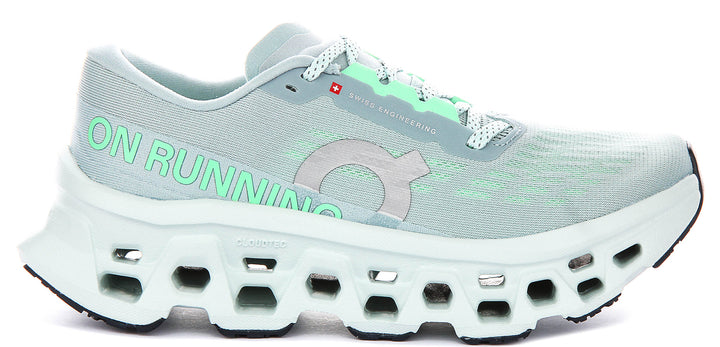 On Running Cloudmonster 3 In Blue For Women