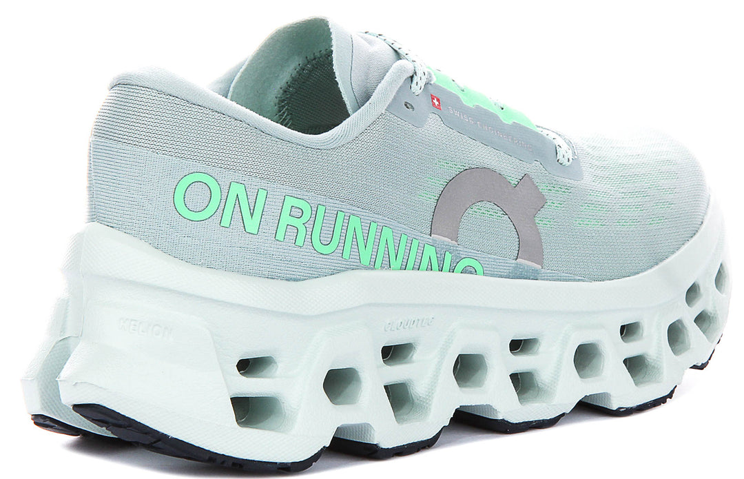 On Running Cloudmonster 3 In Blue For Women