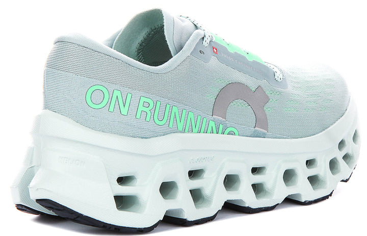On Running Cloudmonster 3 In Blue For Women