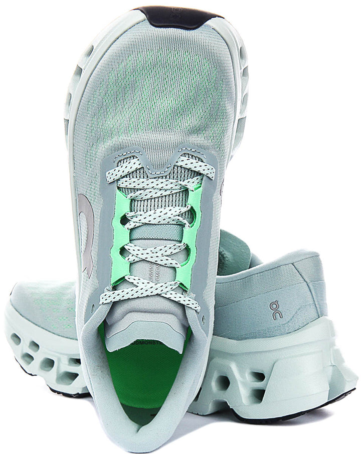 On Running Cloudmonster 3 In Blue For Women