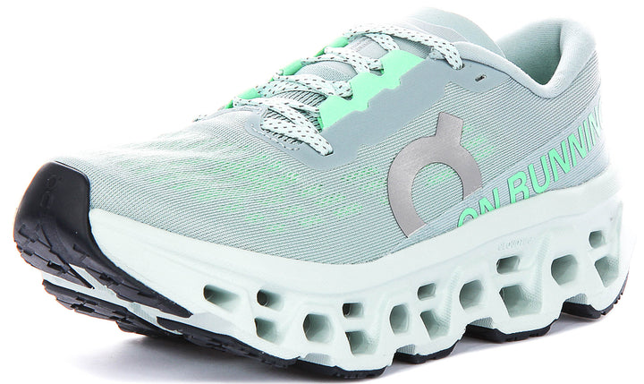 On Running Cloudmonster 3 In Blue For Women