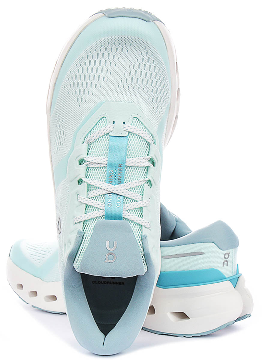 On Running Cloudrunner 3 In Blue For Men