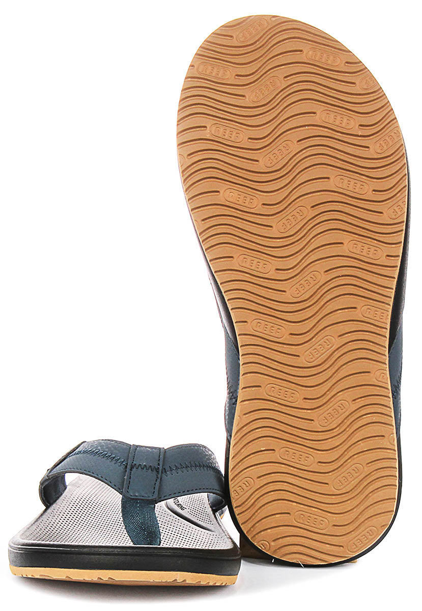 Reef Cushion Phantom In Blue Black For Men