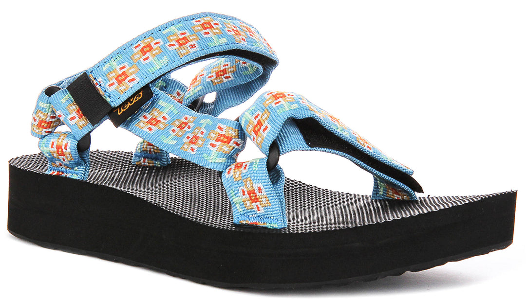 Teva Midform Universal In Blue Black For Women