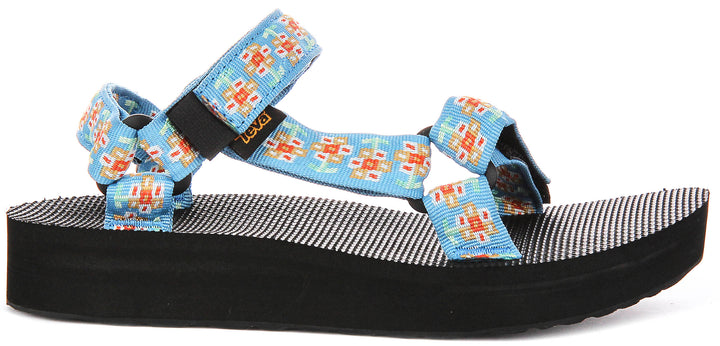 Teva Midform Universal In Blue Black For Women