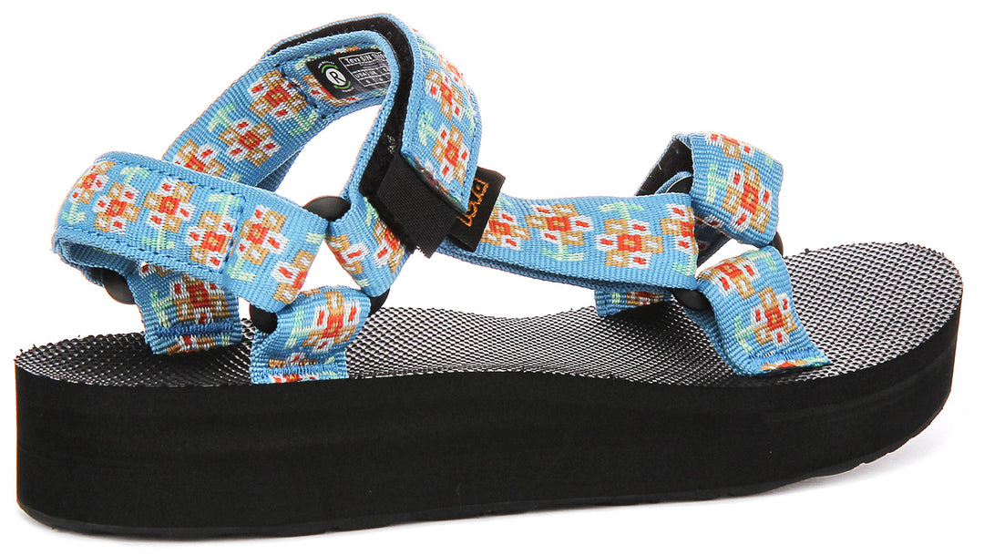 Teva Midform Universal In Blue Black For Women