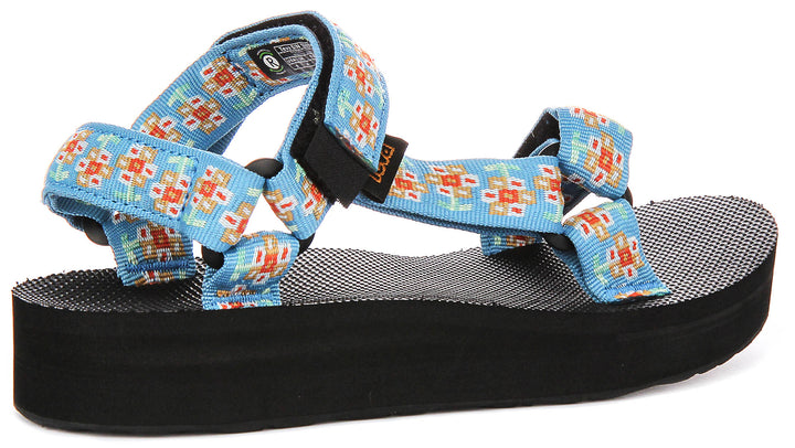 Teva Midform Universal In Blue Black For Women