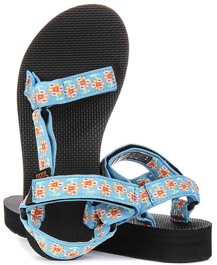 Teva Midform Universal In Blue Black For Women