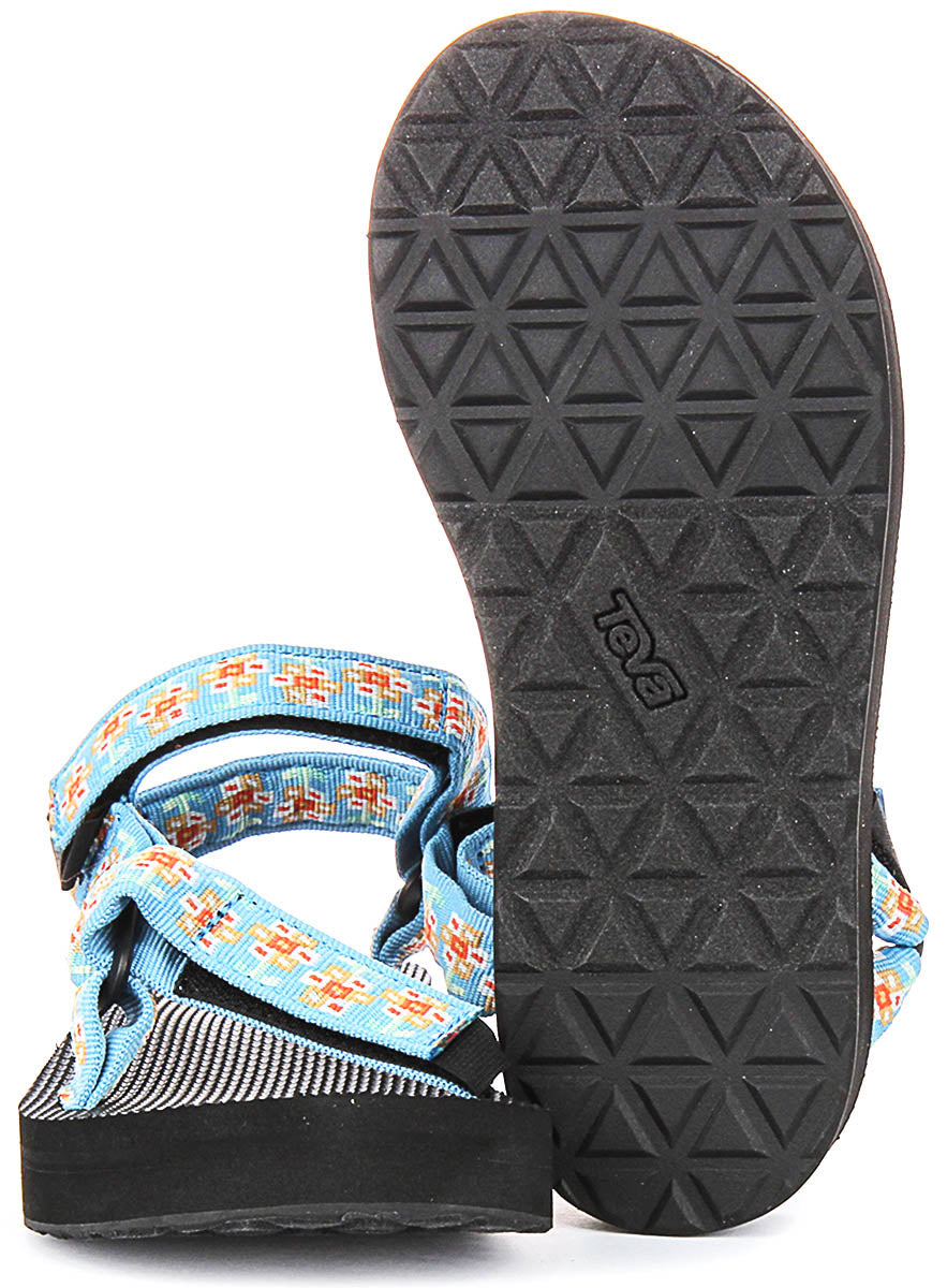 Teva Midform Universal In Blue Black For Women