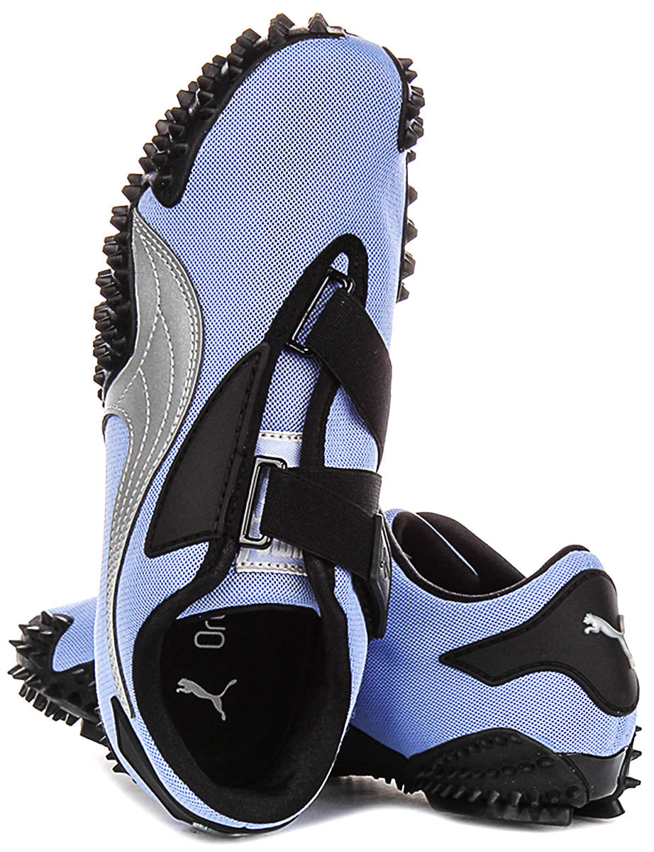 Puma Mostro OG For Women's  In Blue Silver