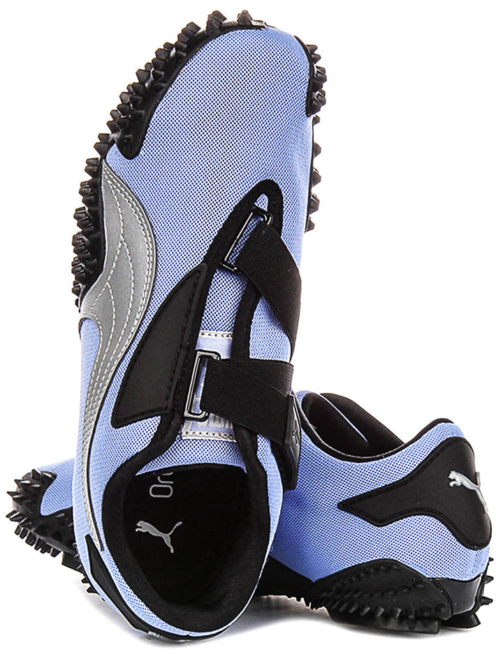 Puma Mostro OG For Women's  In Blue Silver