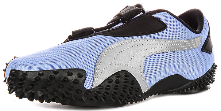 Puma Mostro OG For Women's  In Blue Silver