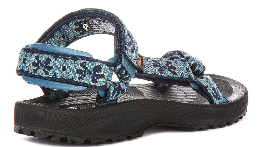 Teva W Winsted In Blue Black For Women