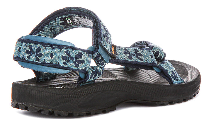 Teva W Winsted In Blue Black For Women