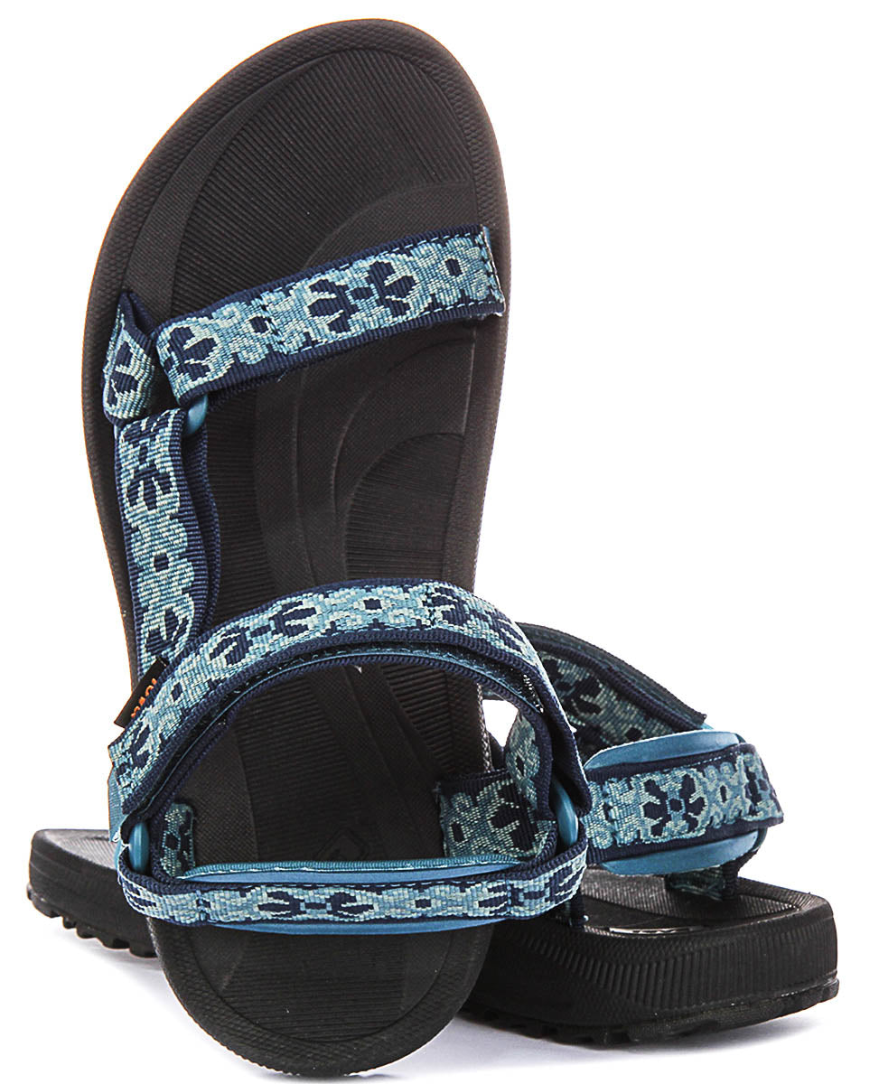 Teva W Winsted In Blue Black For Women
