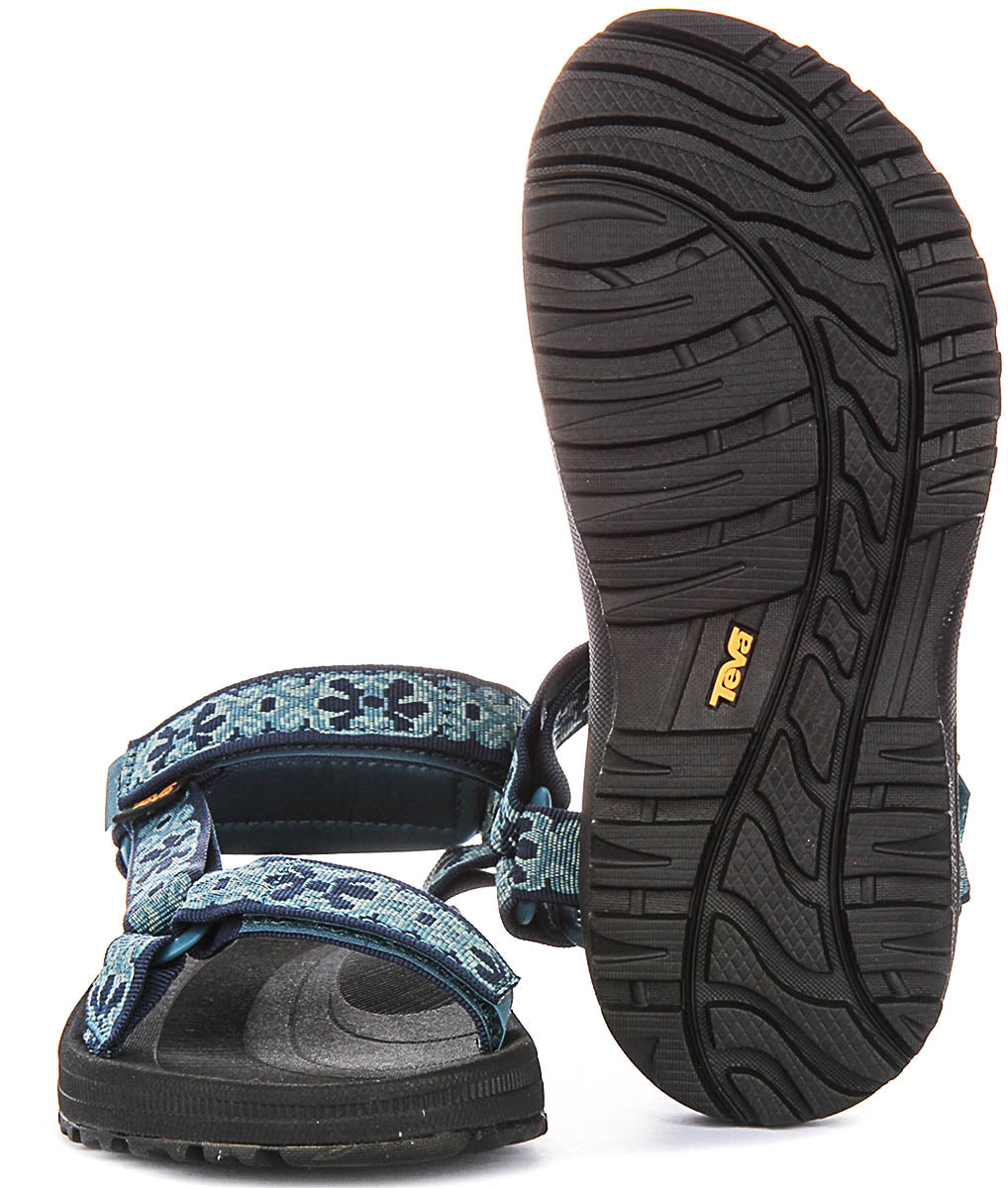 Teva W Winsted In Blue Black For Women