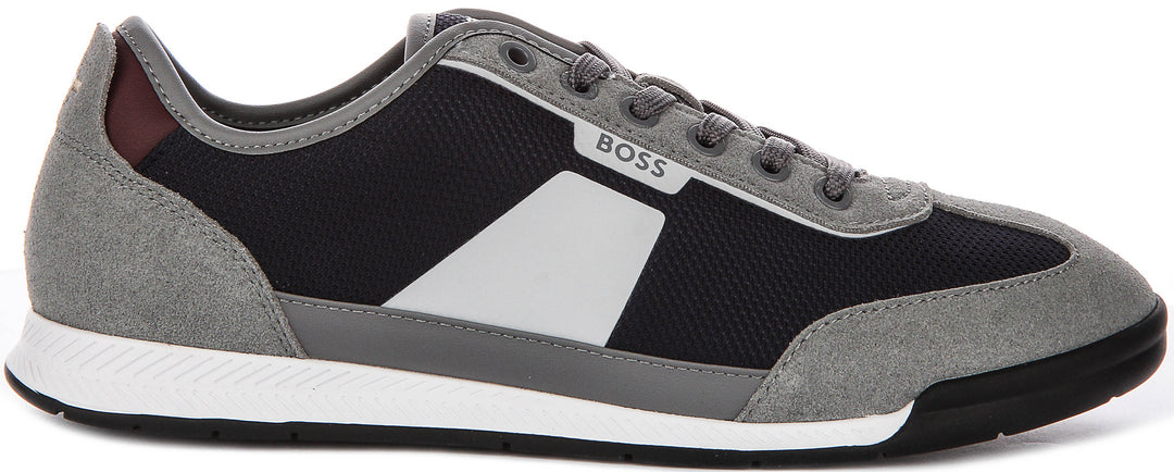 Boss Nitan Low Profile Tx In Blue Grey For Men