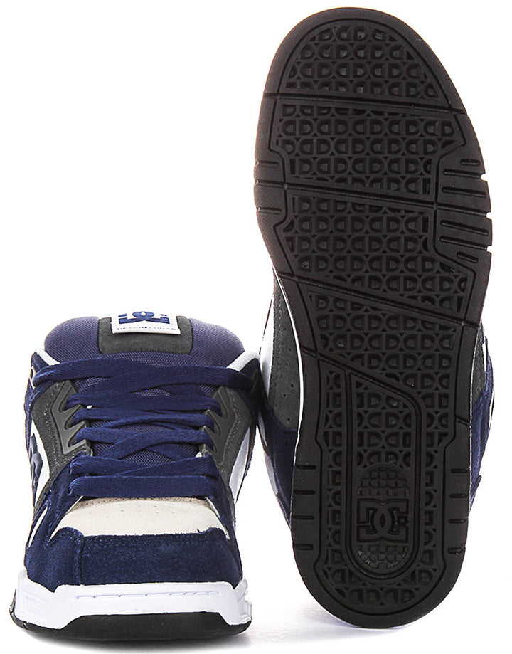 Dc Shoes Stag In Blue Grey For Men