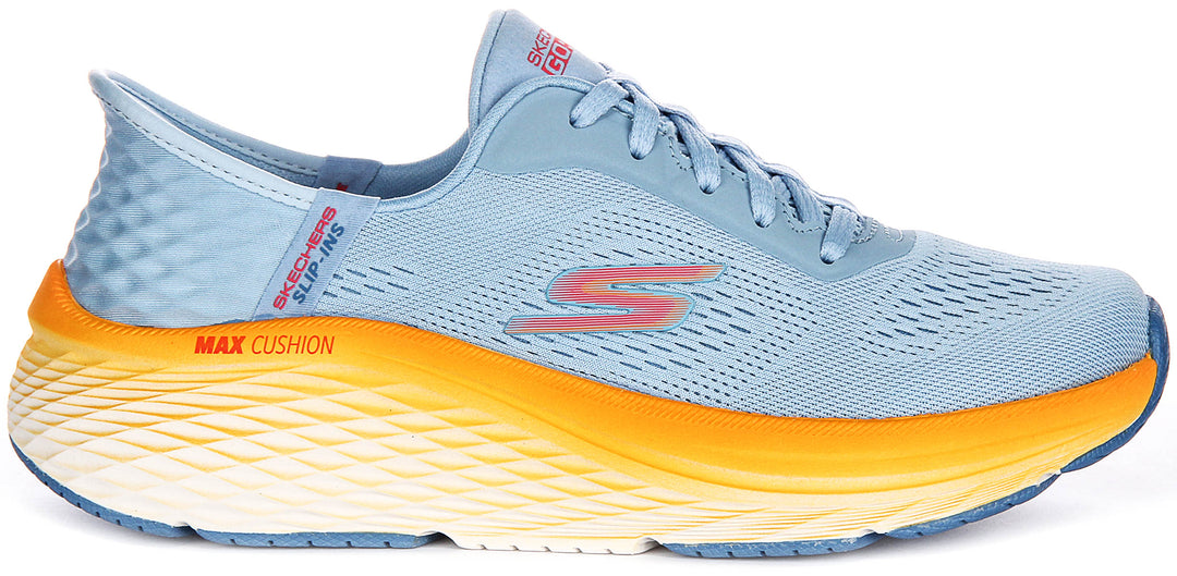 Skechers Elite 2 Solace In Blue Mix For Women