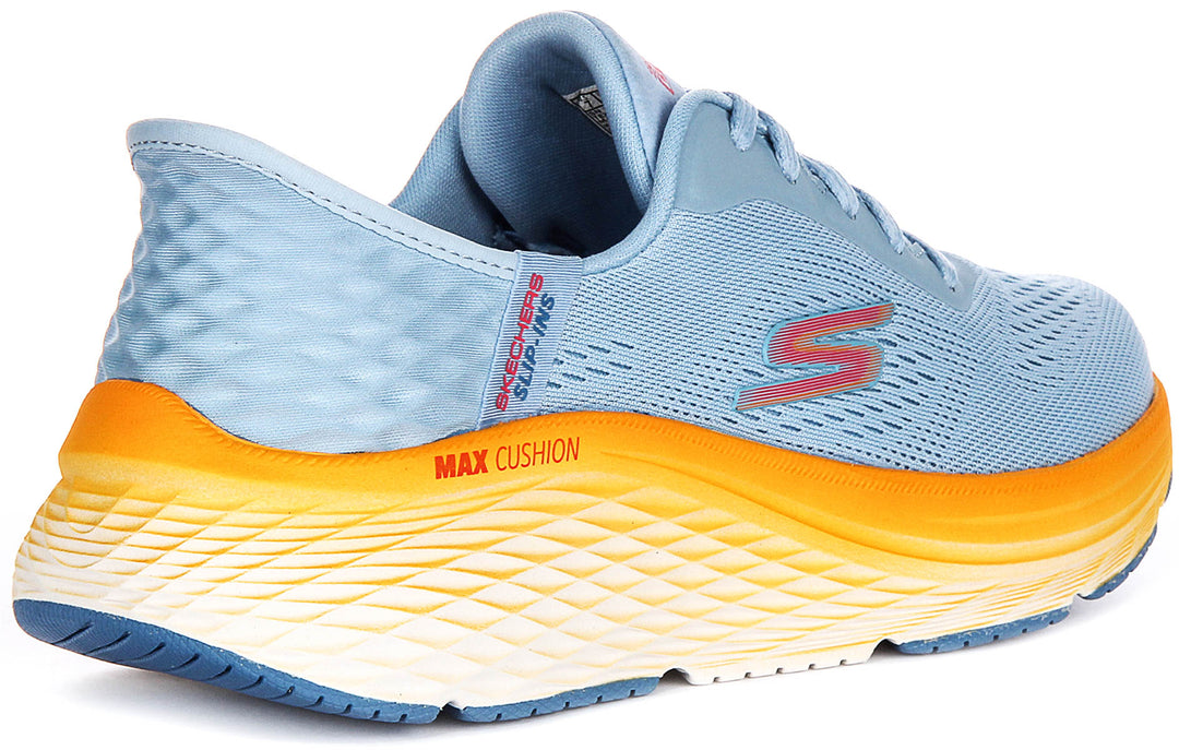 Skechers Elite 2 Solace In Blue Mix For Women