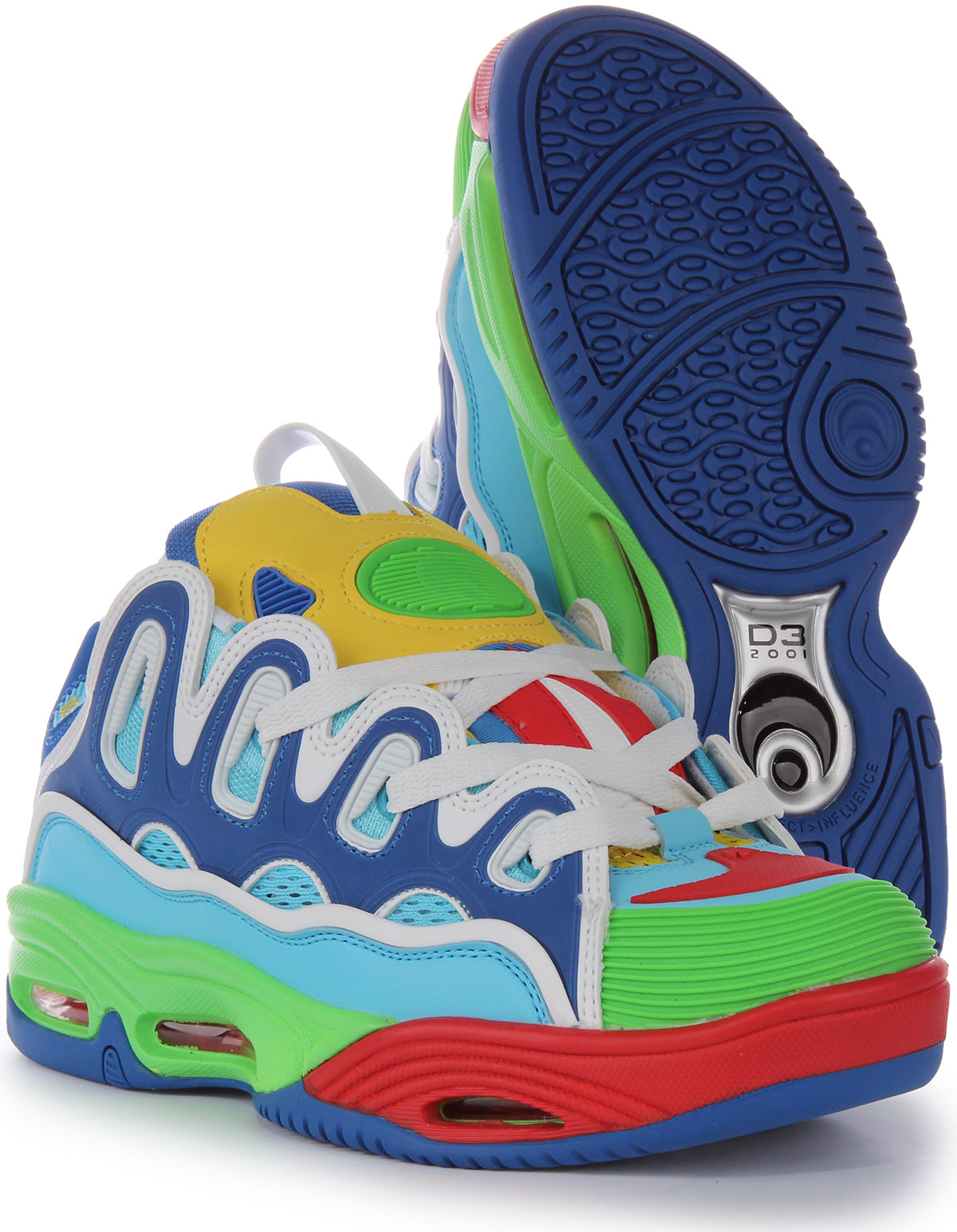 Osiris d3 2001 on sale blue