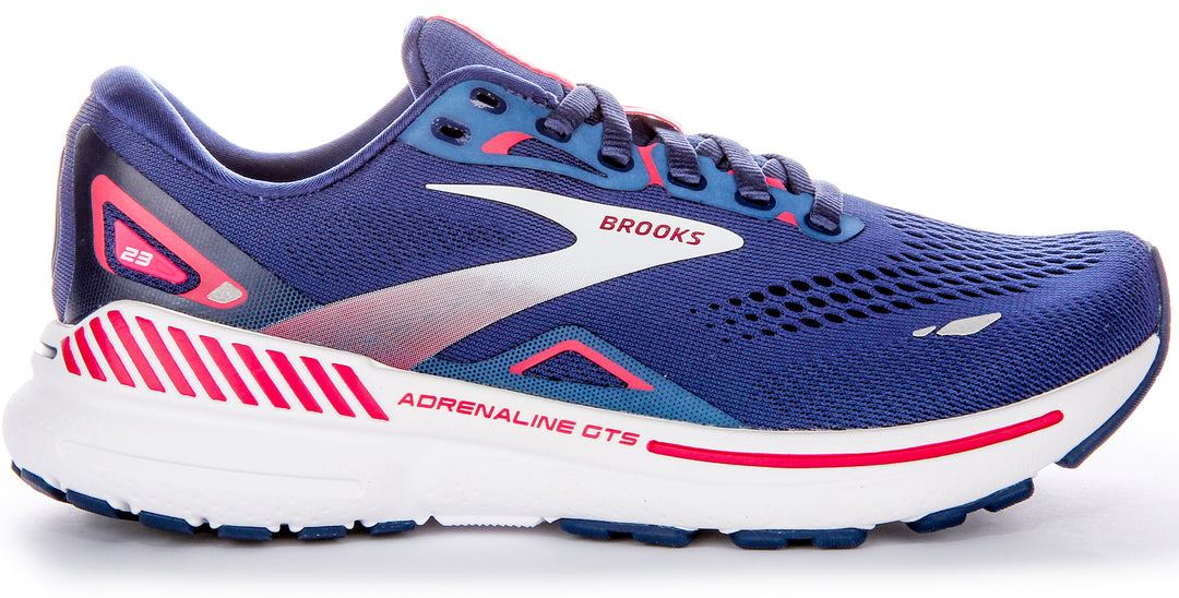 Brooks Adrenaline GTS In Blue For Women | Medium Fit