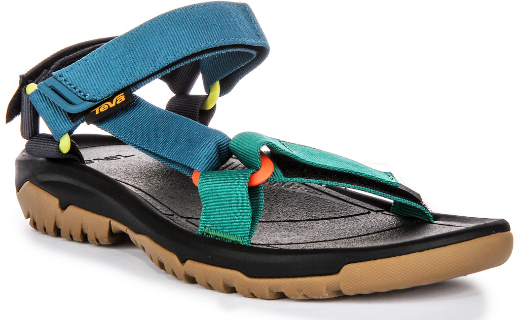 Teva Men’s Hurricanes XL2 sandals size 12 mosaic gray, blue pattern Teva Hurricane XLT2 Sunscape Sandals - Men main image 2