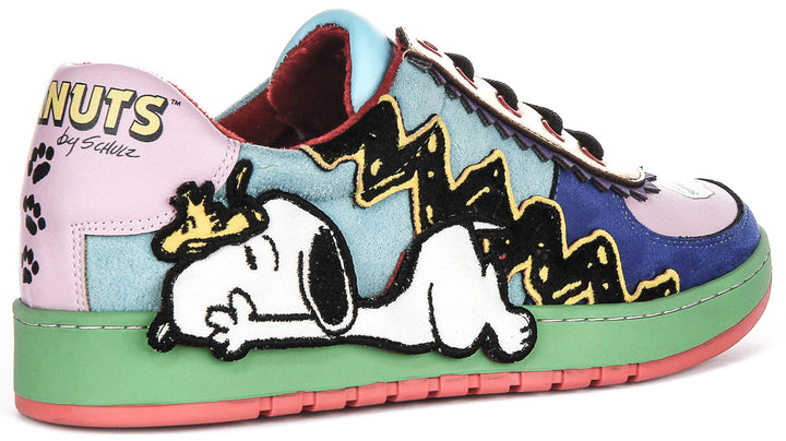 Irregular Choice X Peanuts Pondering Pup In Blue For Women