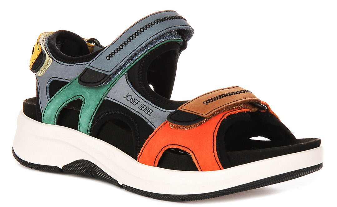 Josef Seibel Estelle 02 In Blue Multi For Women