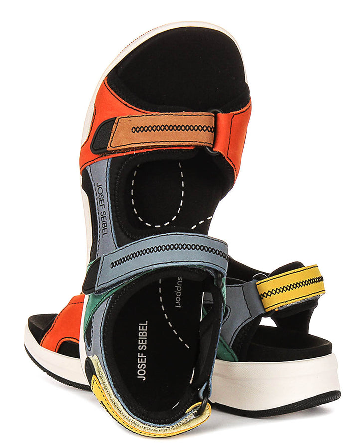 Josef Seibel Estelle 02 In Blue Multi For Women