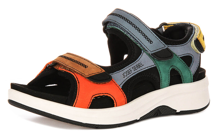 Josef Seibel Estelle 02 In Blue Multi For Women