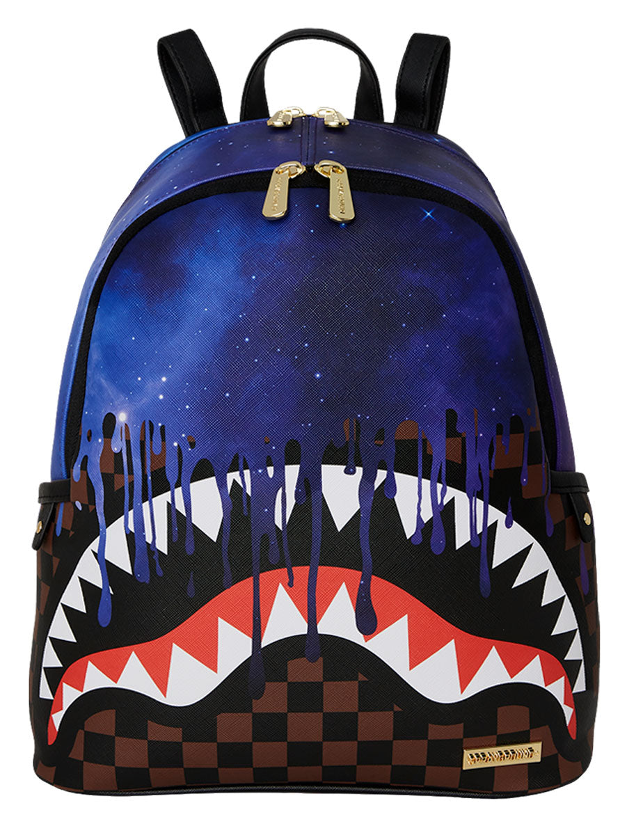 Sprayground Champion Of The Galaxy Savage Backpack In Blue