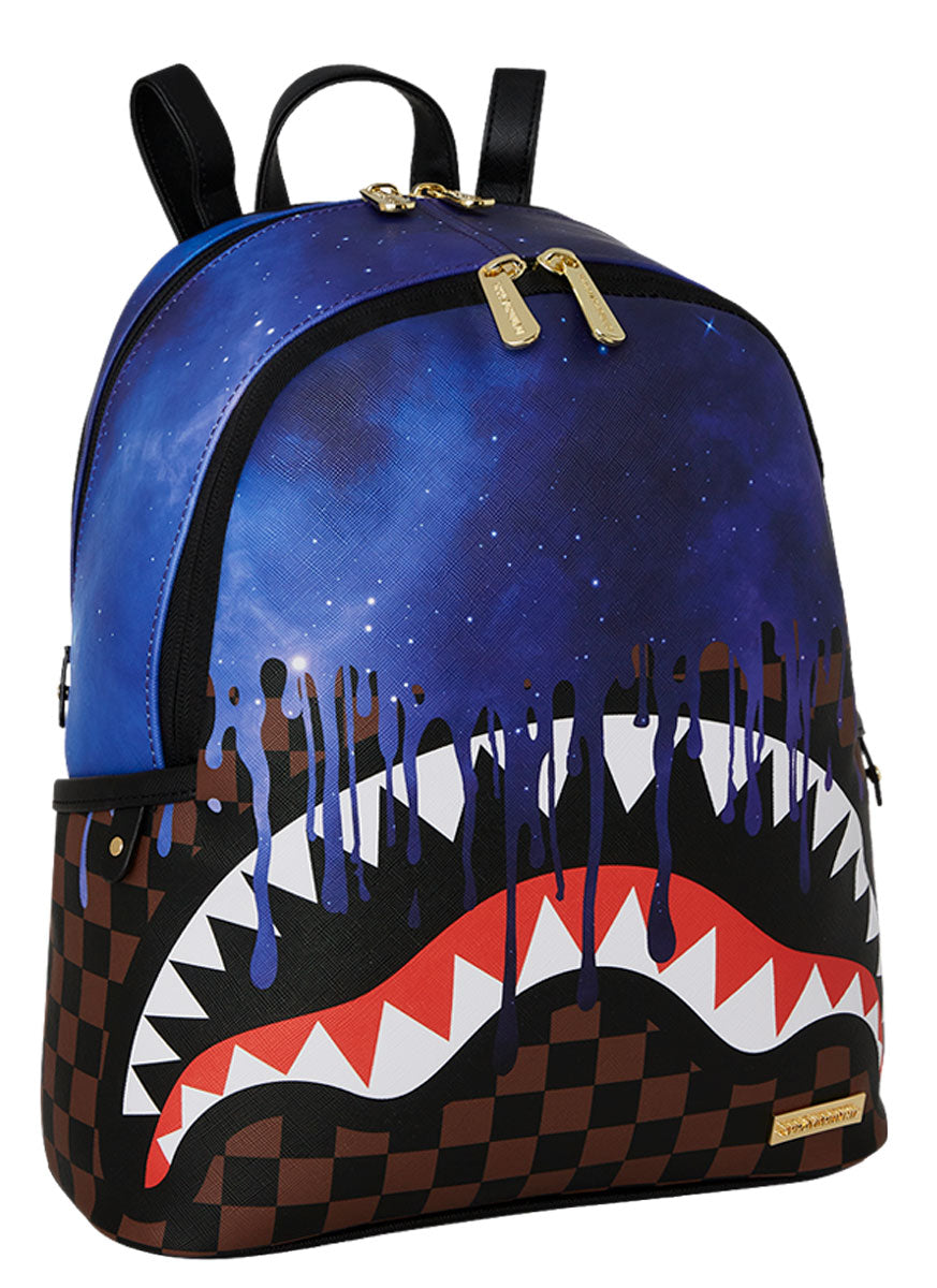 Sprayground Champion Of The Galaxy Savage Backpack In Blue