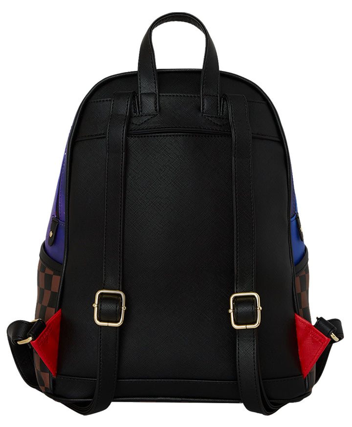 Sprayground Champion Of The Galaxy Savage Backpack In Blue