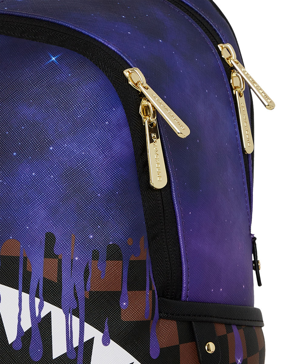 Sprayground Champion Of The Galaxy Savage Backpack In Blue