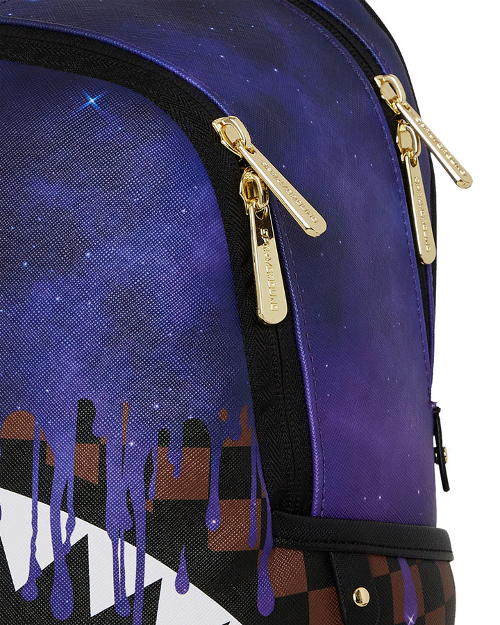 Sprayground Champion Of The Galaxy Savage Backpack In Blue