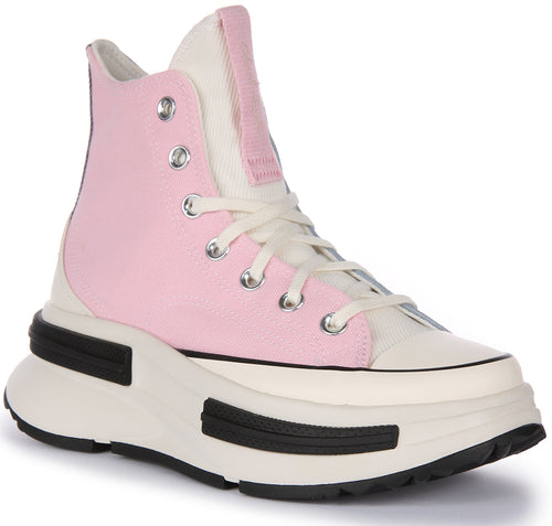 Converse Run Star Legacy CX Zapatillas de lona con cordones para en azul rosa