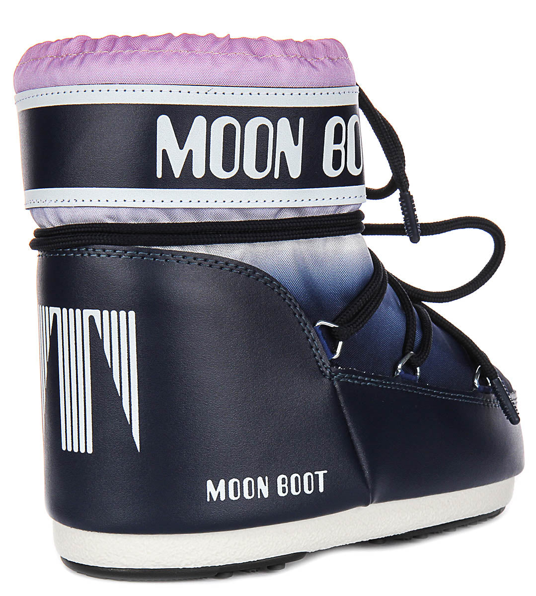 Moon Boot Icon Low Moonri In Blue Pink For Women