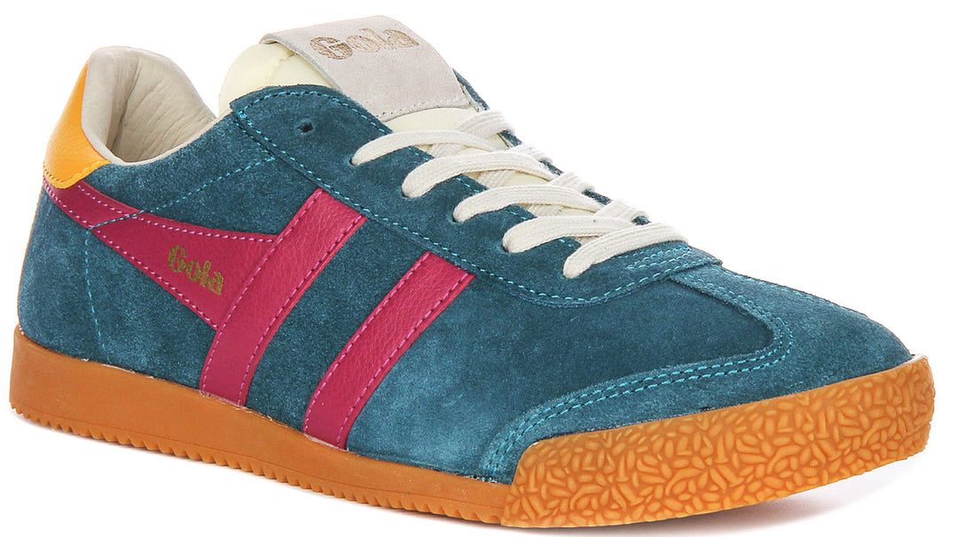 Gola Classics Elan In Blue Pink For Women