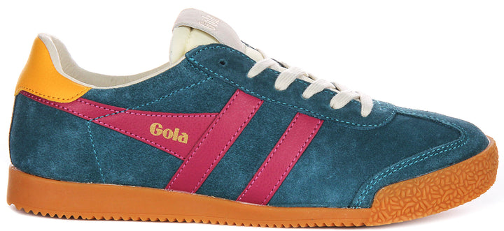 Gola Classics Elan In Blue Pink For Women